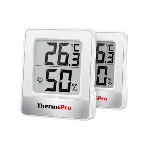 ThermoPro TP49  Pequeño higrómetro digital termómetro